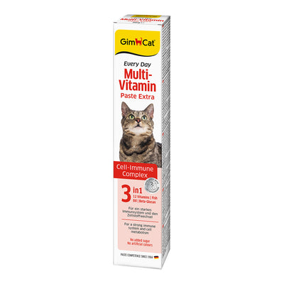 GimCat Multi-Vitamin-Extra für Katzen  50 g
