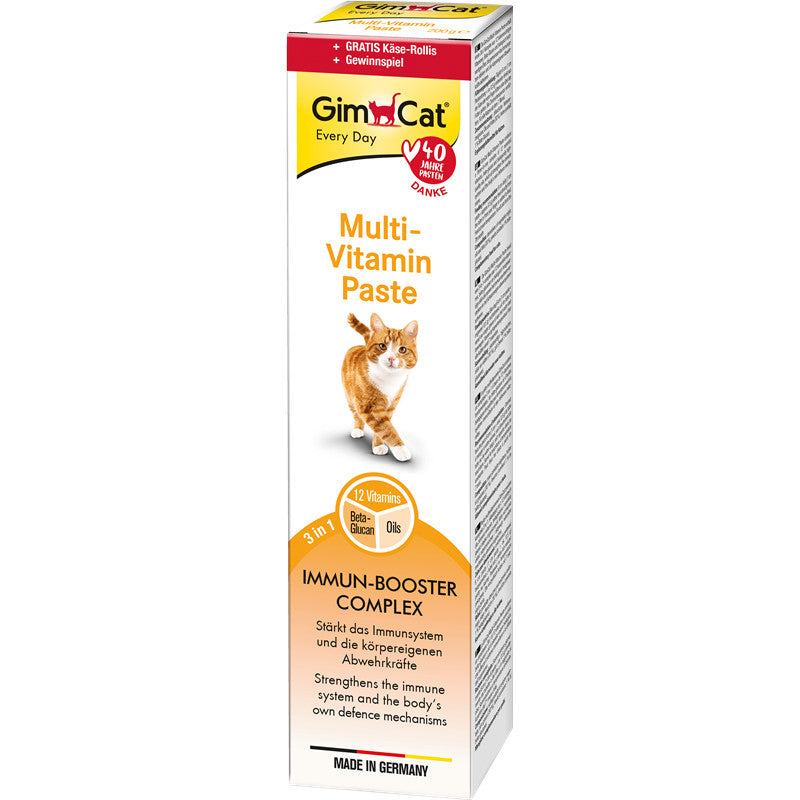 GimCat Multi - Vitamin für Katzen 200 g