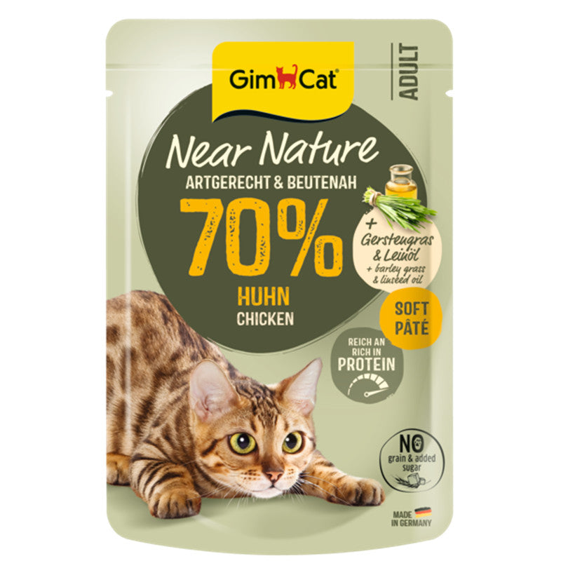 GimCat Near Nature Huhn 85 g