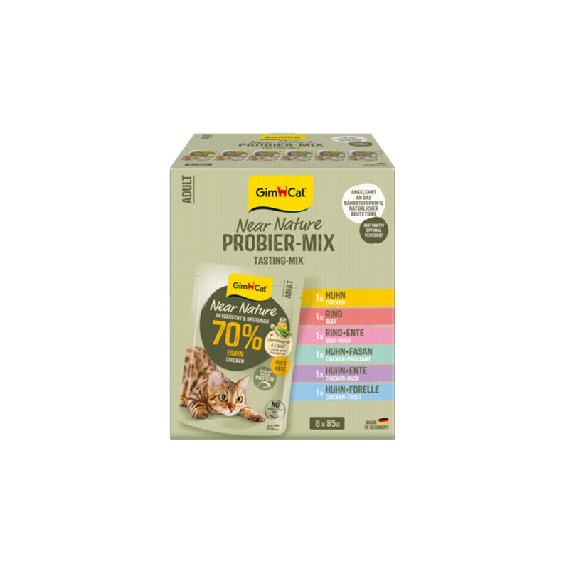 GimCat Near Nature Mix 6 x 85g 1 Stück