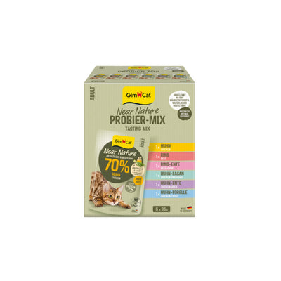 GimCat Near Nature Mix 6 x 85g 1 Stück