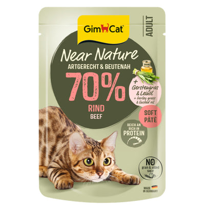 GimCat Near Nature Rind 85 g