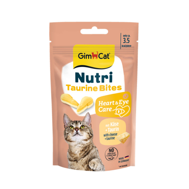GimCat Nutri Taurine Bites 40 g