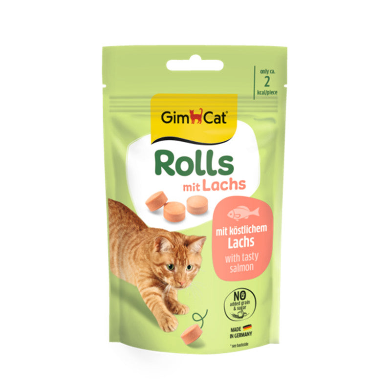 GimCat Rolls mit Lachs 40 g