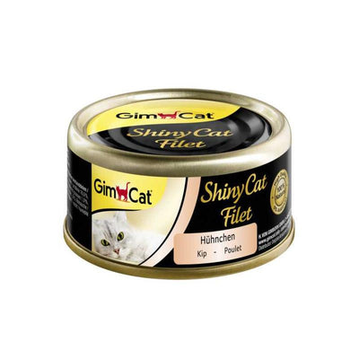 GimCat ShinyCat Filet Hühnchen  70 g