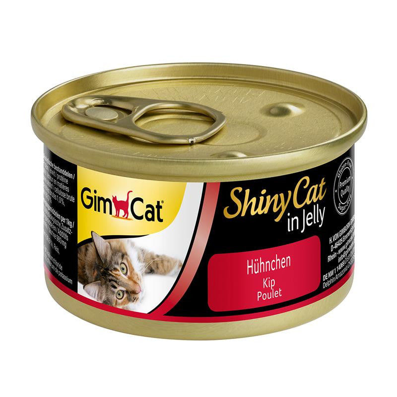 GimCat ShinyCat Hühnchen  70 g