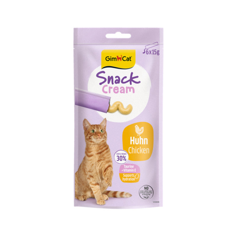 GimCat Snack Cream Huhn 6 x 15g 1 Stück