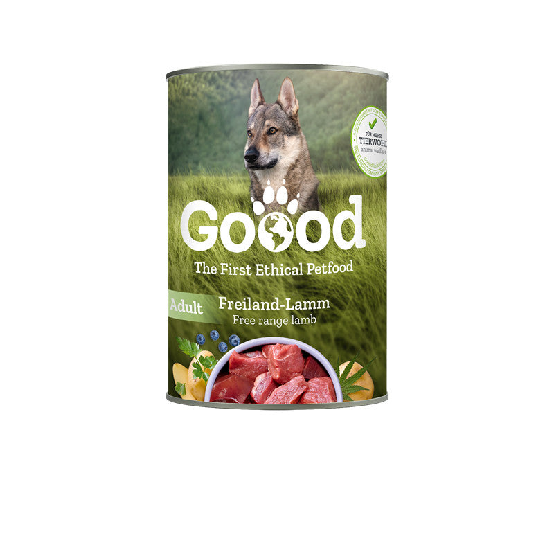 GOOOD Adult Freilandlamm Dose  400 g