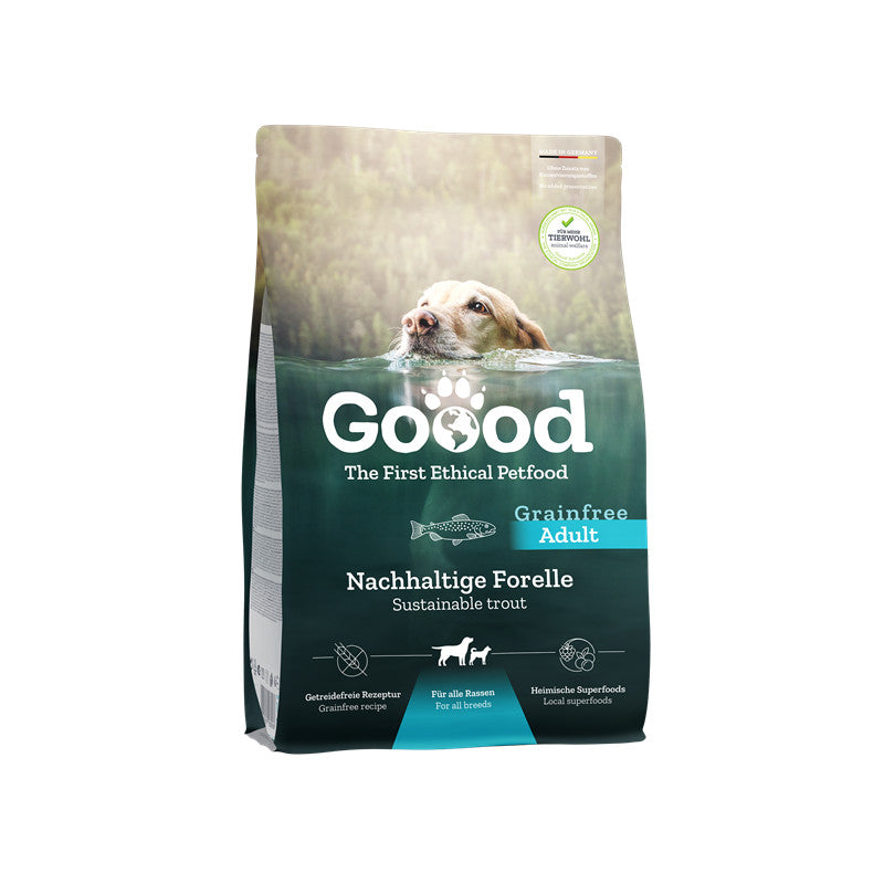 GOOOD Adult Nachhaltige Forelle 300 g