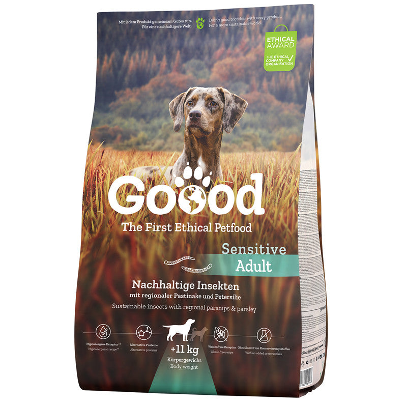 GOOOD Adult Nachhaltige Insekten 10 kg