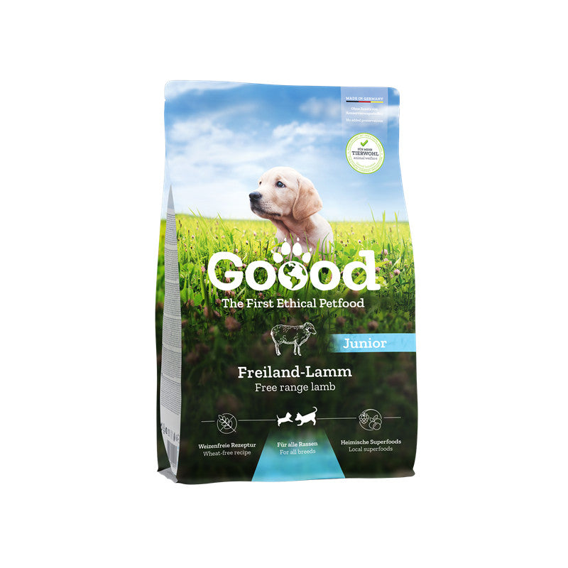 GOOOD Junior Freilandlamm&Nachhaltige Forelle 300 g