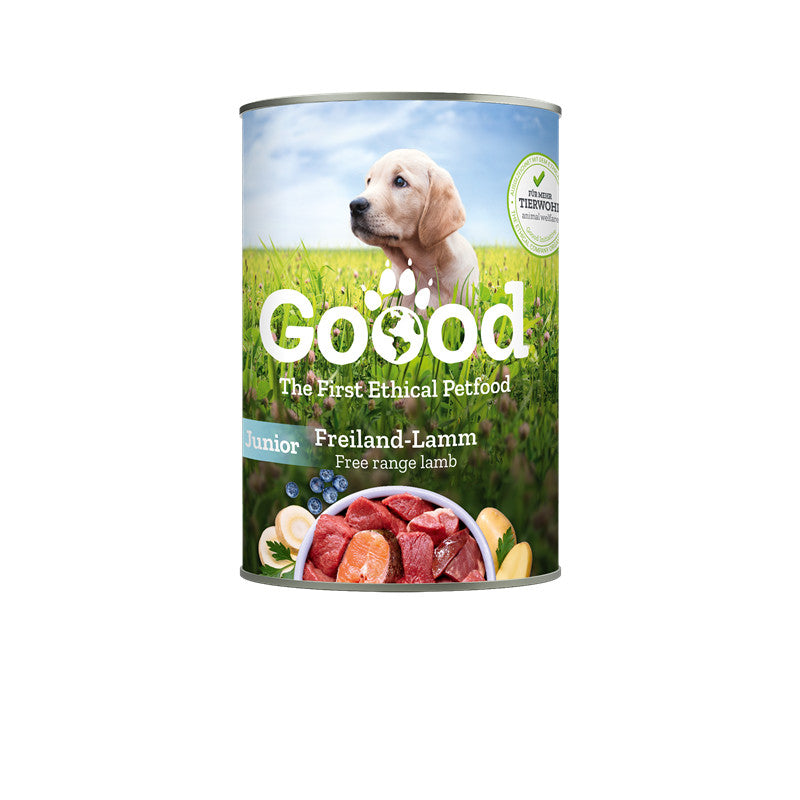 GOOOD Junior Freilandlamm & Nachhaltige Forelle Dose 400 g
