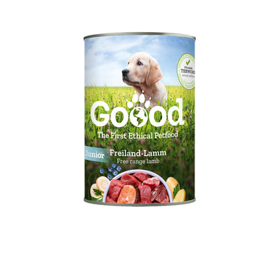 GOOOD Junior Freilandlamm & Nachhaltige Forelle Dose 400 g