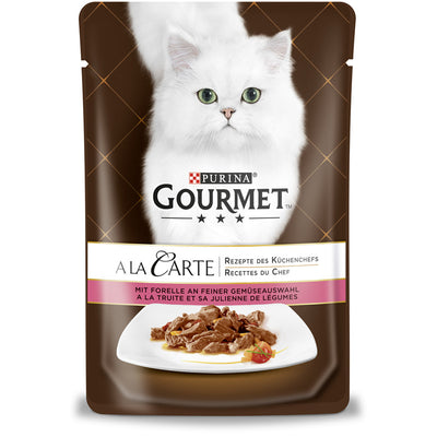 GOURMET A la Carte mit Forelle an feiner Gemüseauswahl 85 g