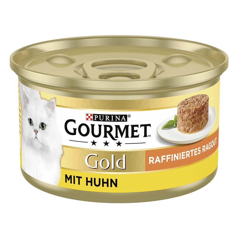 GOURMET Gold Raffiniertes Ragout mit Huhn 85 g