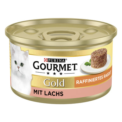 GOURMET Gold Raffiniertes Ragout mit Lachs 85 g