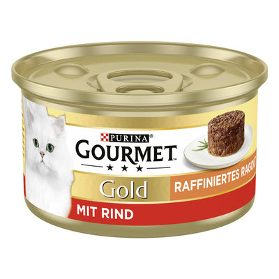 GOURMET Gold Raffiniertes Ragout mit Rind 85 g