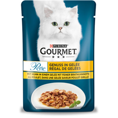 GOURMET Perle Genuss in Gelée mit Huhn  85 g