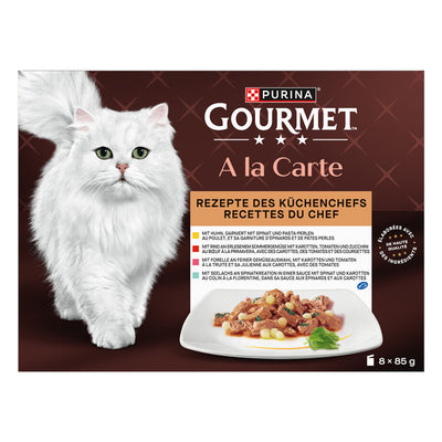 Gourmet Portionsbeutel Multipack.A la Carte Rezepte des Küchenchefs mit Huhn 8x85g 1 Stück