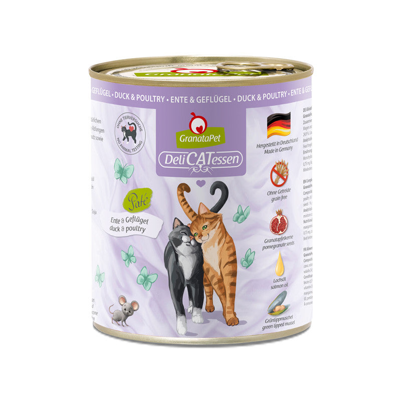 GranataPet DeliCatessen Ente & Geflügel 800 g