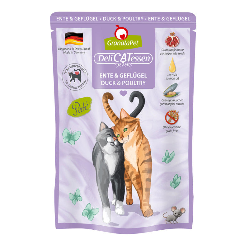 GranataPet DeliCatessen Ente & Geflügel 85 g