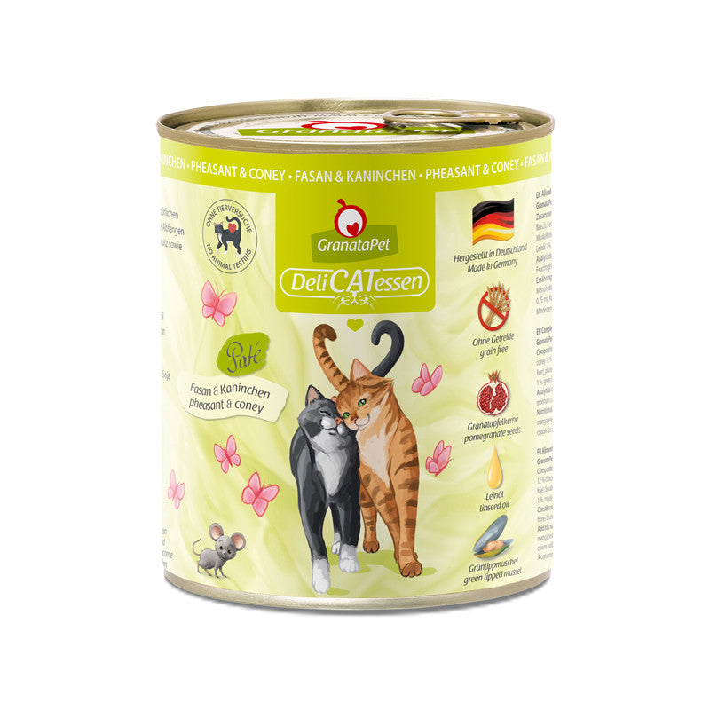 GranataPet DeliCatessen Fasan & Kaninchen 800 g