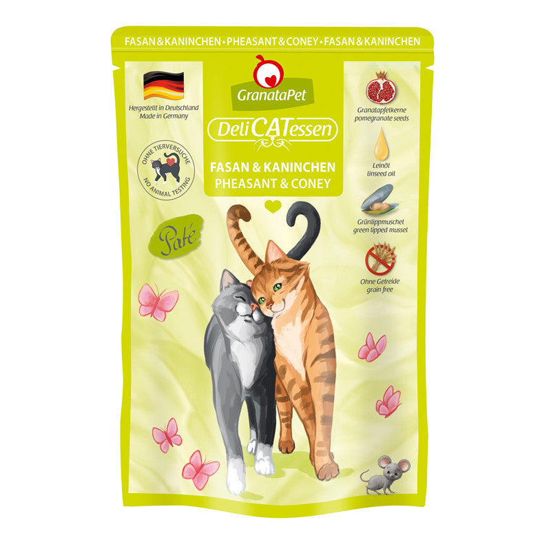 GranataPet DeliCatessen Fasan & Kaninchen 85 g