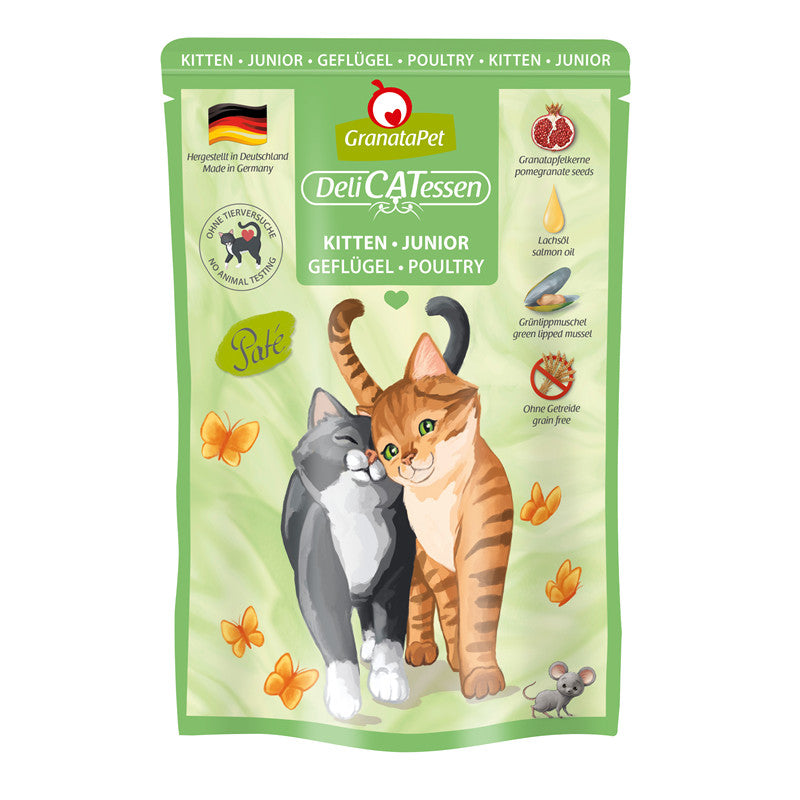 GranataPet DeliCatessen Geflügel Kitten 85 g