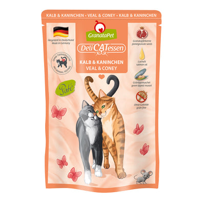 GranataPet DeliCatessen Kalb & Kaninchen 85 g