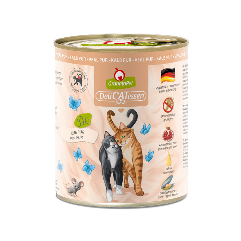 GranataPet DeliCatessen Kalb PUR 800 g