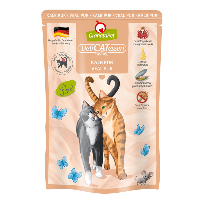 GranataPet DeliCatessen Kalb PUR 85 g