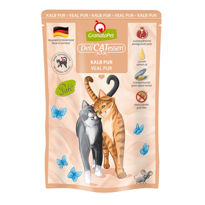 GranataPet DeliCatessen Kalb PUR 85 g