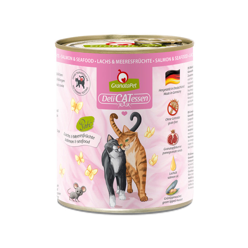 GranataPet DeliCatessen Lachs & Meeresfrüchte 800 g