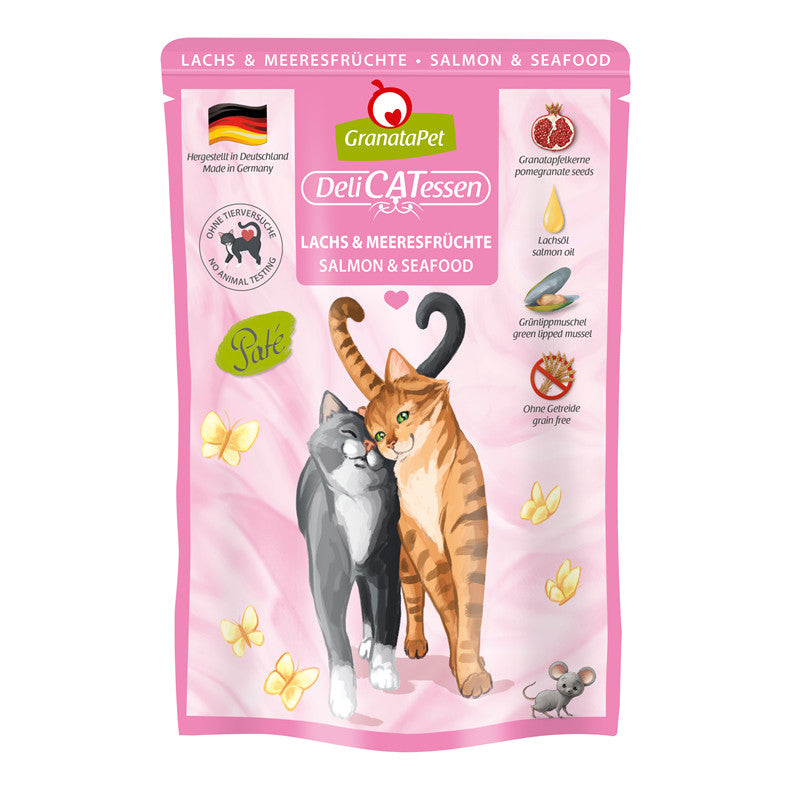 GranataPet DeliCatessen Lachs & Meeresfrüchte 85 g