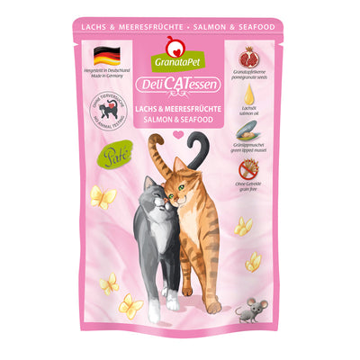GranataPet DeliCatessen Lachs & Meeresfrüchte 85 g