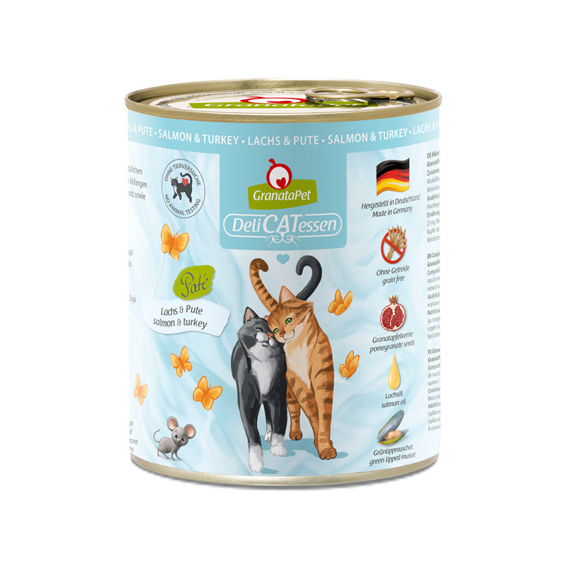 GranataPet DeliCatessen Lachs & Pute 800 g