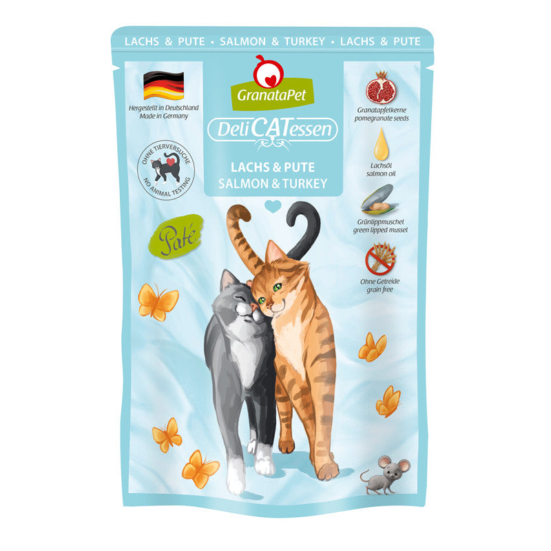 GranataPet DeliCatessen Lachs & Pute 85 g