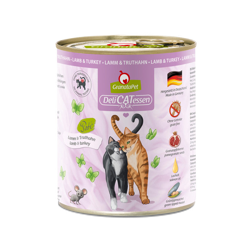 GranataPet DeliCatessen Lamm & Truthahn 800 g