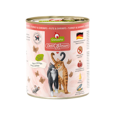 GranataPet DeliCatessen Pute & Shrimps 800 g