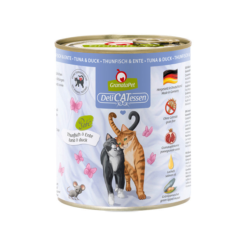 GranataPet DeliCatessen Thunfisch & Ente 800 g