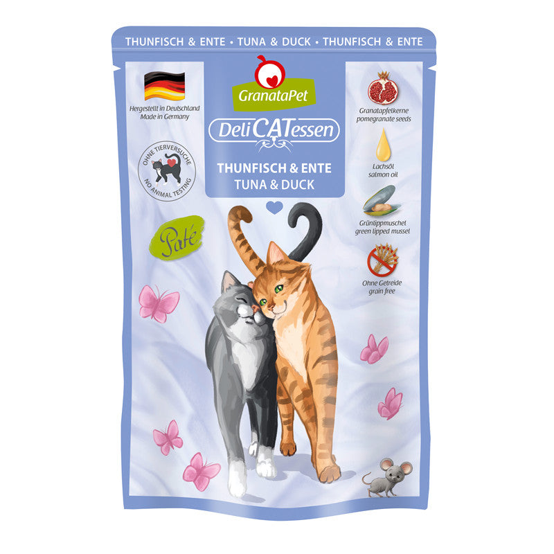 GranataPet DeliCatessen Thunfisch & Ente 85 g