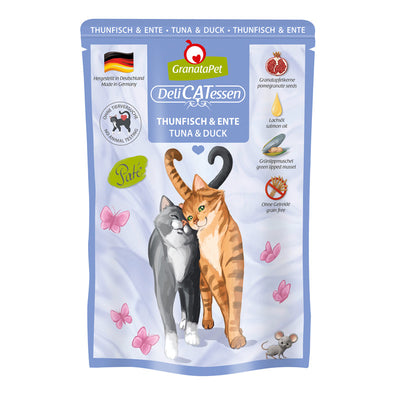 GranataPet DeliCatessen Thunfisch & Ente 85 g