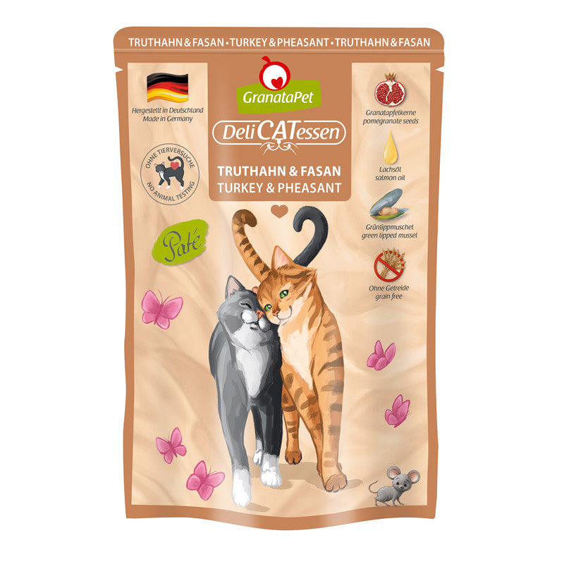 GranataPet DeliCatessen Truthahn & Fasan 85 g