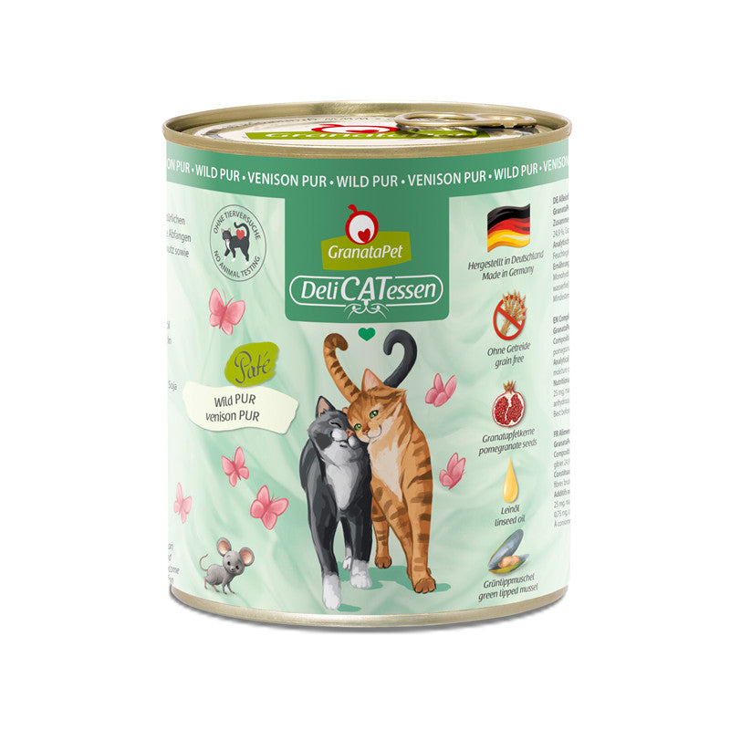 GranataPet DeliCatessen Wild PUR 800 g