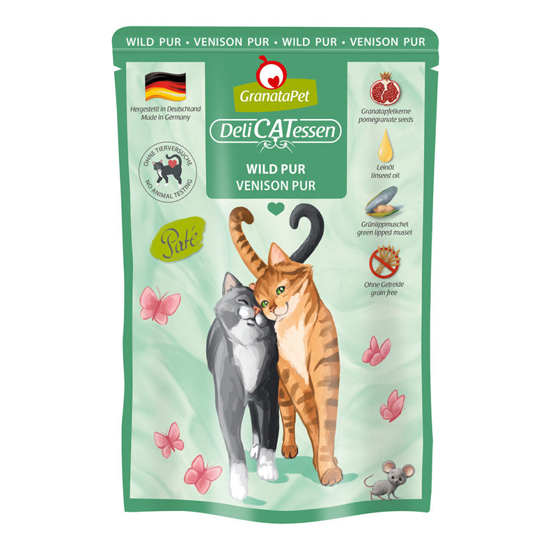 GranataPet DeliCatessen Wild PUR 85 g