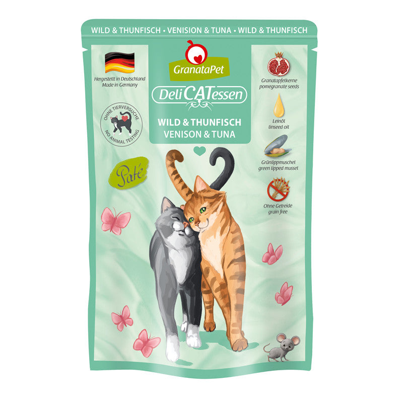 GranataPet DeliCatessen Wild & Thunfisch 85 g