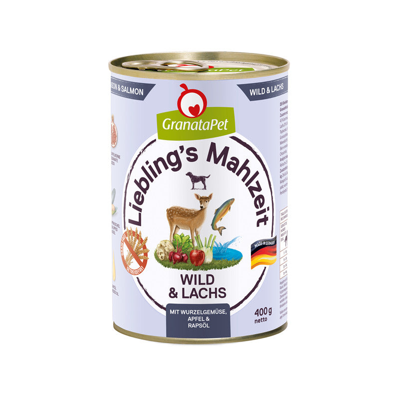 GranataPet Liebling's Mahlzeit Wild & Lachs 400 g