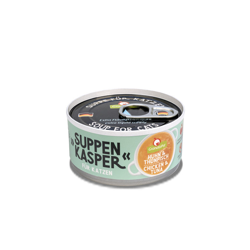 GranataPet Suppenkasper Huhn & Thunfisch 70 g