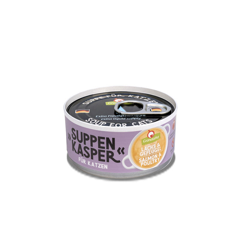 GranataPet Suppenkasper Lachs & Geflügel 70 g