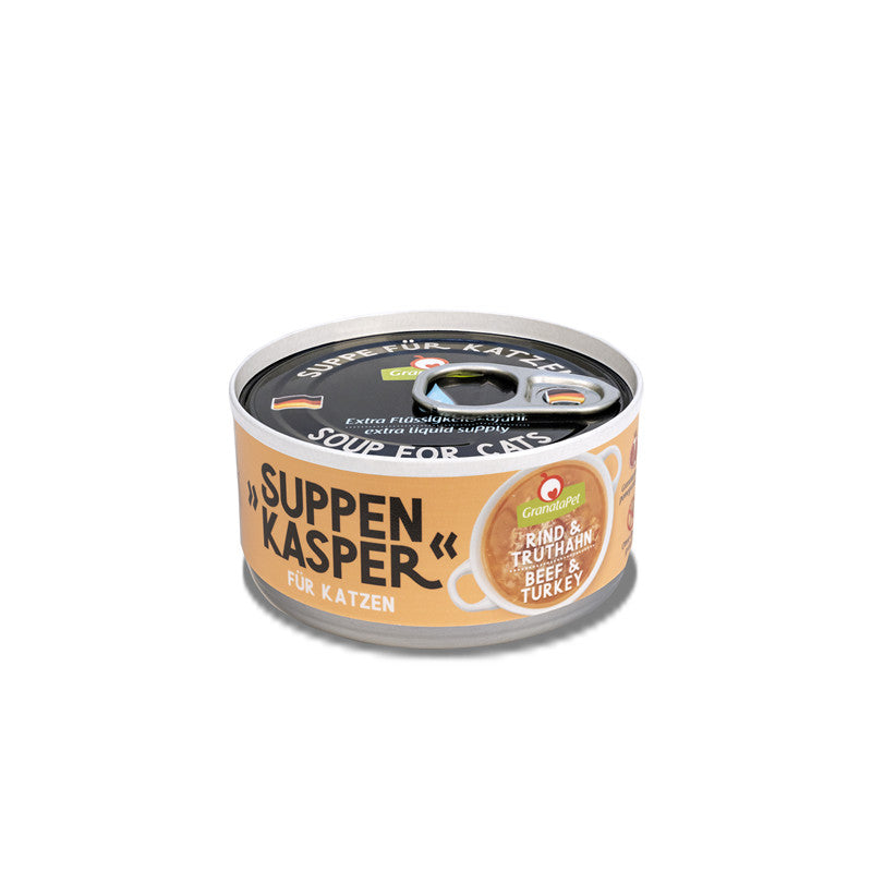 GranataPet Suppenkasper Rind & Truthahn 70 g